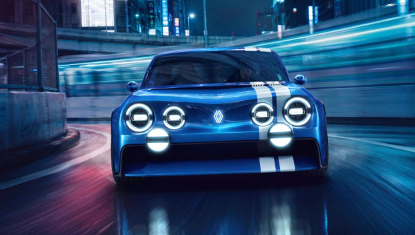 Le concept R8 Gordini : Renault fait revivre la légende 